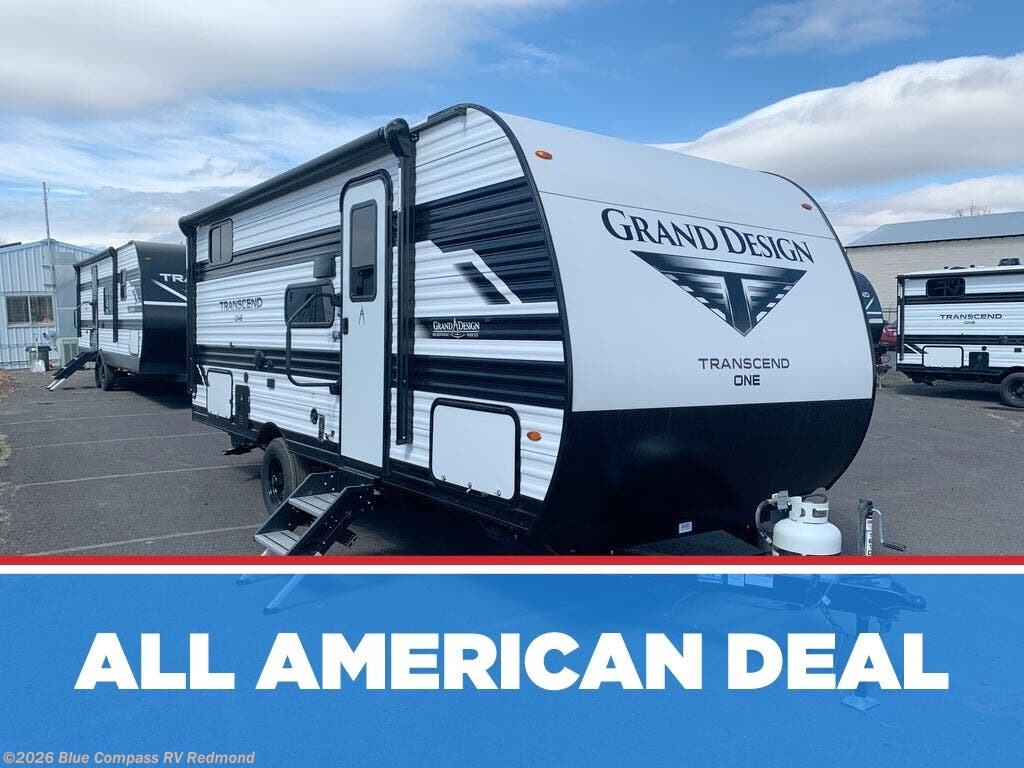 New 2026 Grand Design Transcend One 161DB available in Redmond, Oregon
