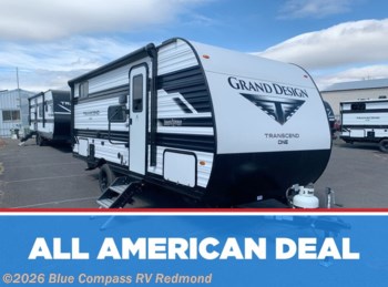 New 2026 Grand Design Transcend One 161DB available in Redmond, Oregon