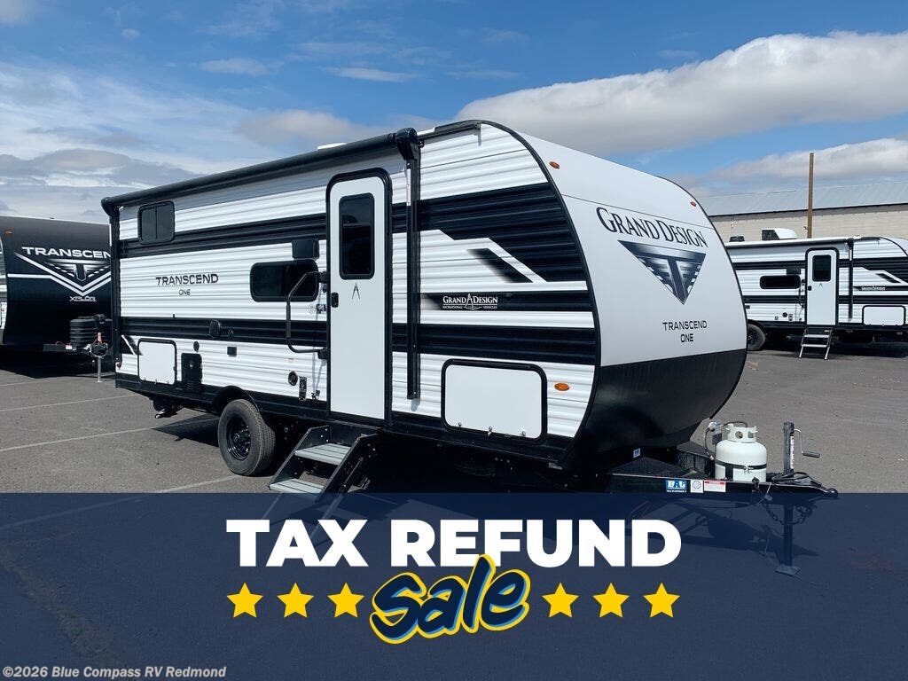 New 2026 Grand Design Transcend One 161DB available in Redmond, Oregon