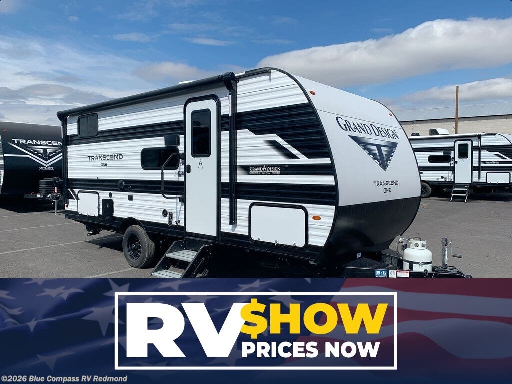 New 2026 Grand Design Transcend One 161DB available in Redmond, Oregon