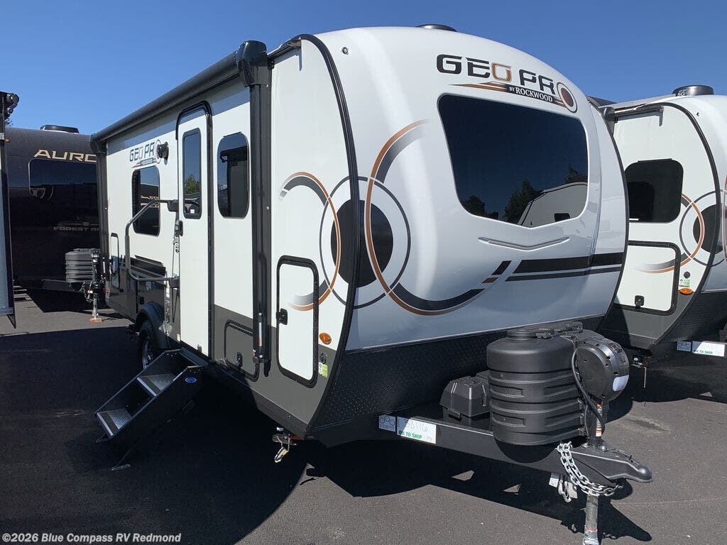 New 2025 Forest River Rockwood Geo Pro 19FD available in Redmond, Oregon