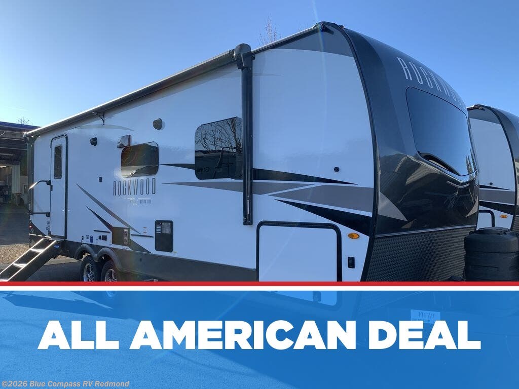 New 2025 Forest River Rockwood Ultra Lite 2606WS available in Redmond, Oregon