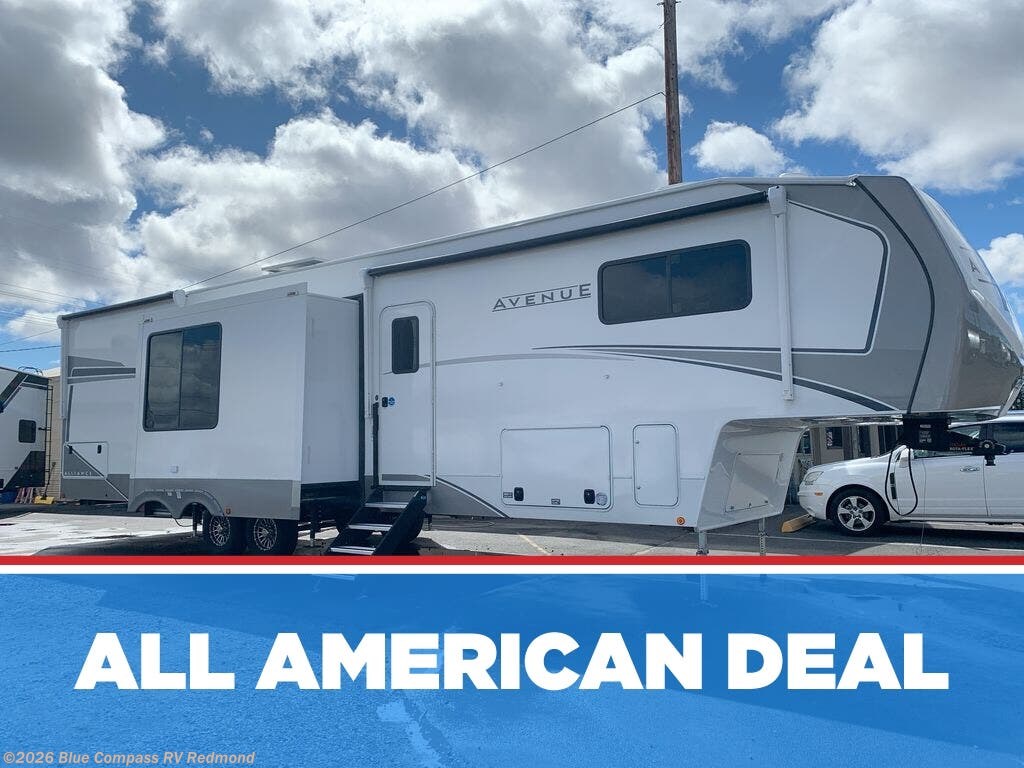 New 2026 Alliance RV Avenue 38DBL available in Redmond, Oregon