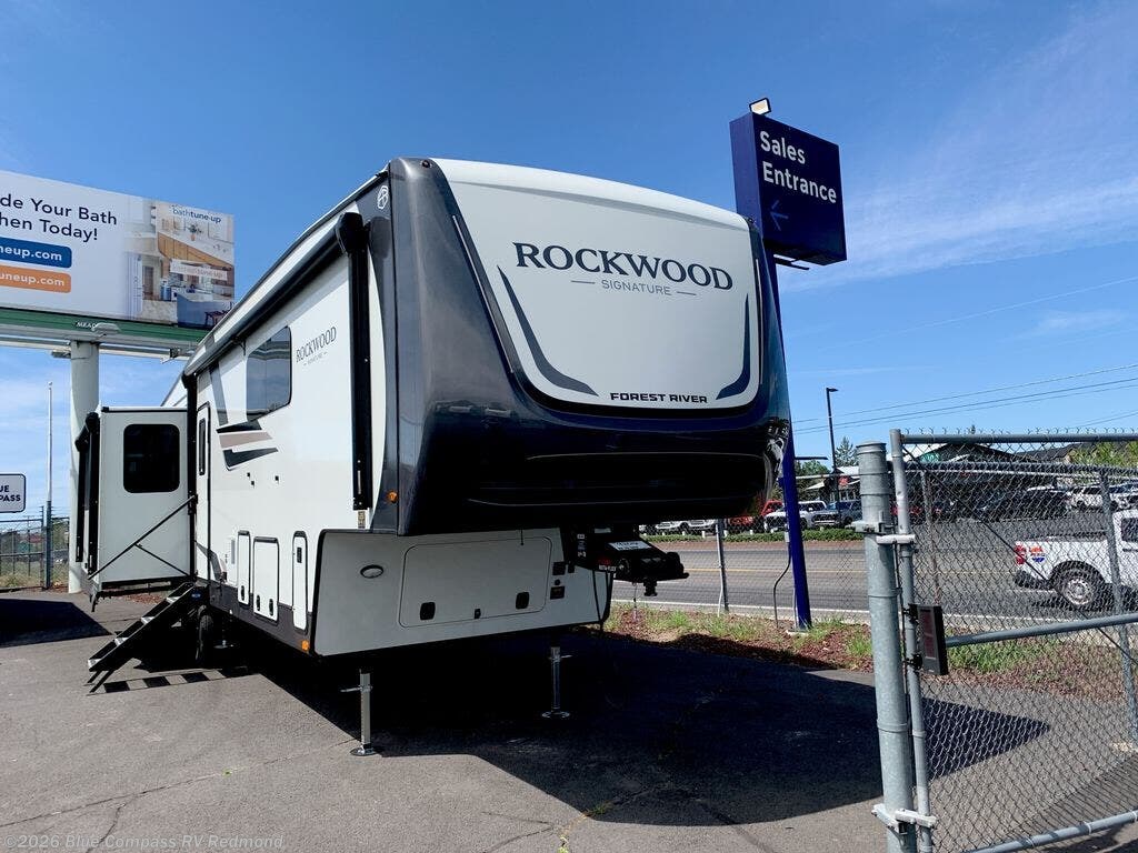 New 2026 Forest River Rockwood Signature 401SFB available in Redmond, Oregon