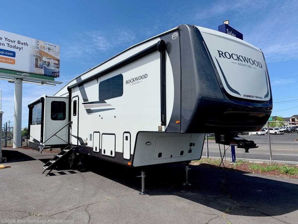 New 2026 Forest River Rockwood Signature 401SFB available in Redmond, Oregon