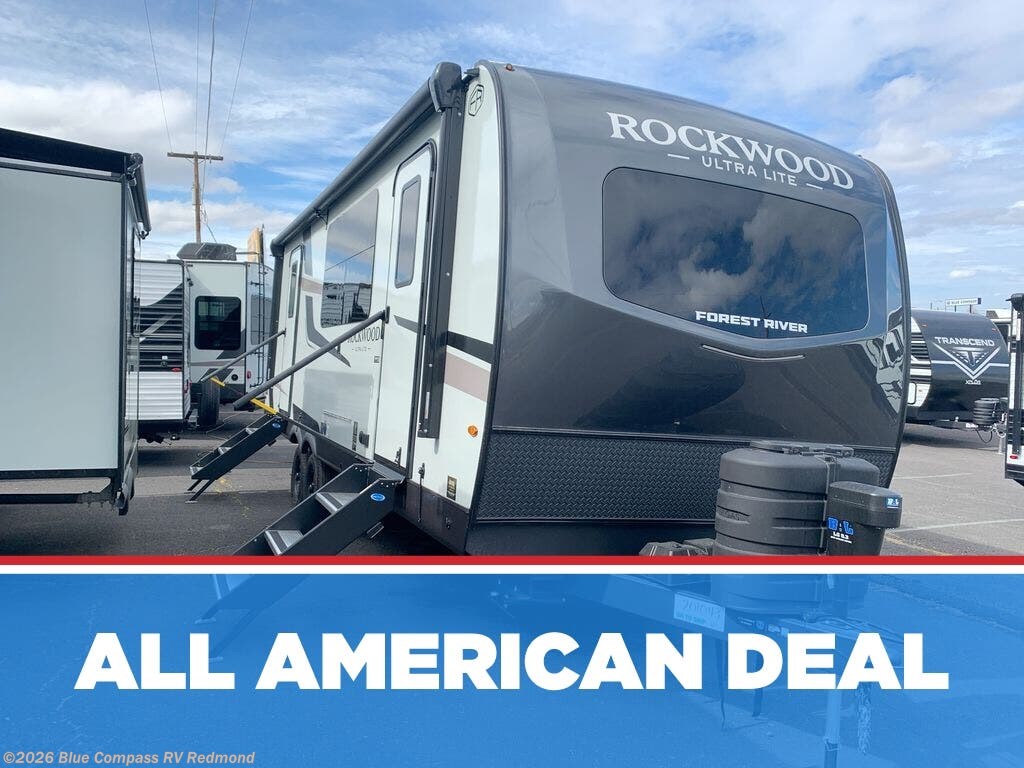 New 2026 Forest River Rockwood Ultra Lite 2619FK available in Redmond, Oregon