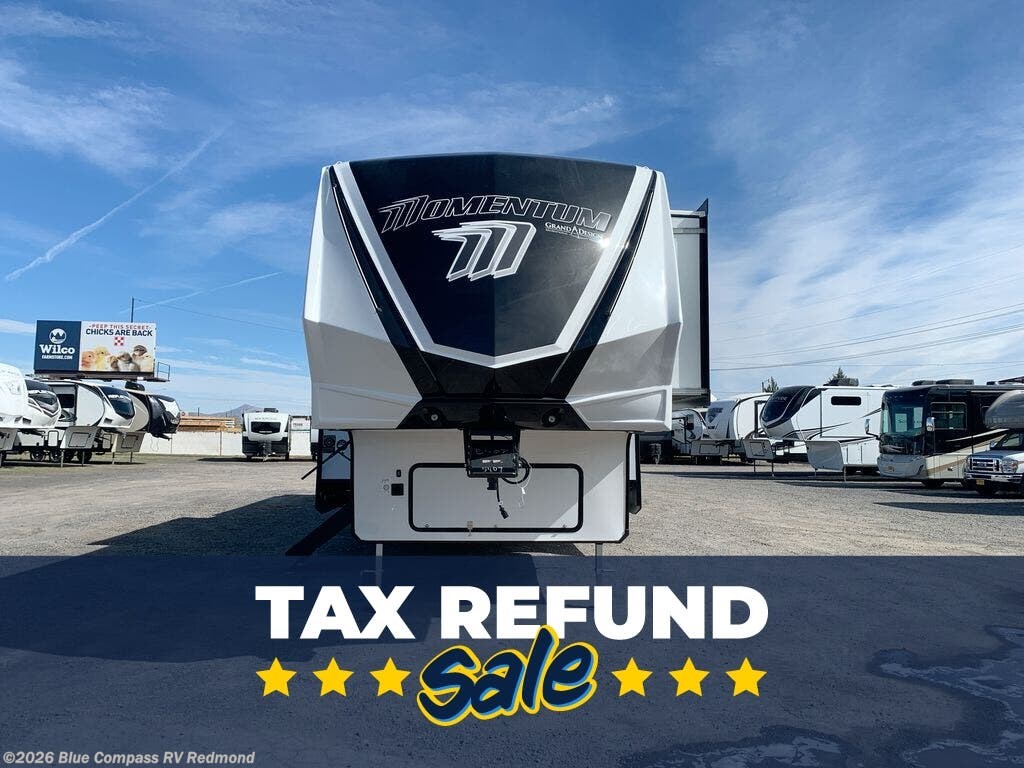 New 2026 Grand Design Momentum G-Class 394G available in Redmond, Oregon