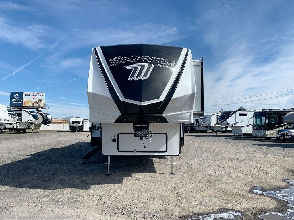 New 2026 Grand Design Momentum G-Class 394G available in Redmond, Oregon