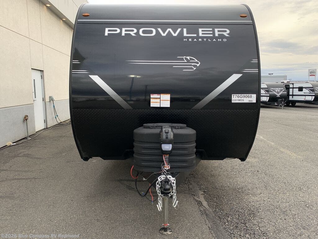 New 2026 Heartland Prowler 2201MDS available in Redmond, Oregon