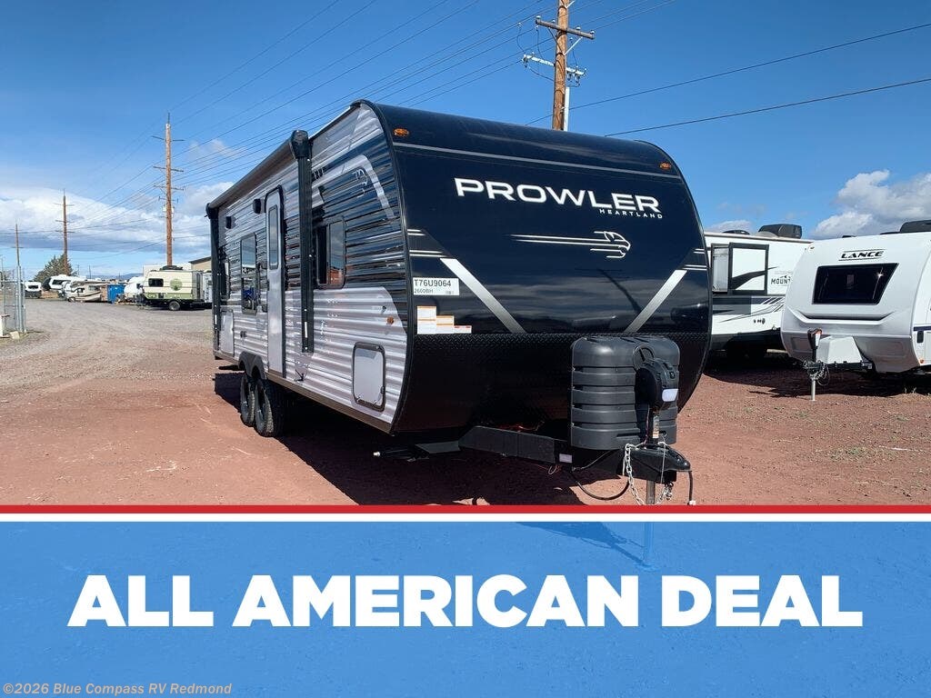 New 2026 Heartland Prowler 2600BH available in Redmond, Oregon