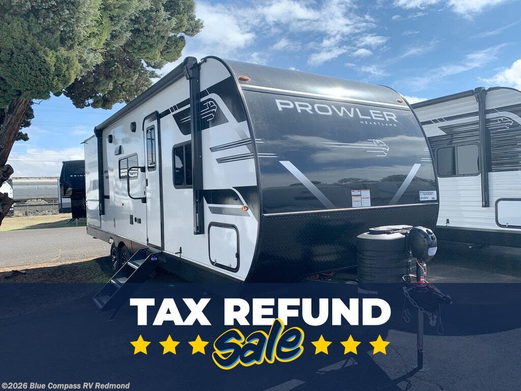New 2026 Heartland Prowler 2602BHS available in Redmond, Oregon