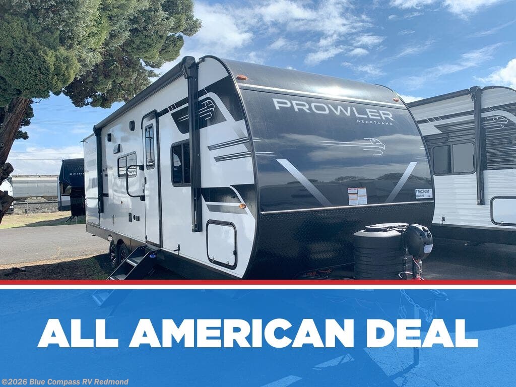 New 2026 Heartland Prowler 2602BHS available in Redmond, Oregon
