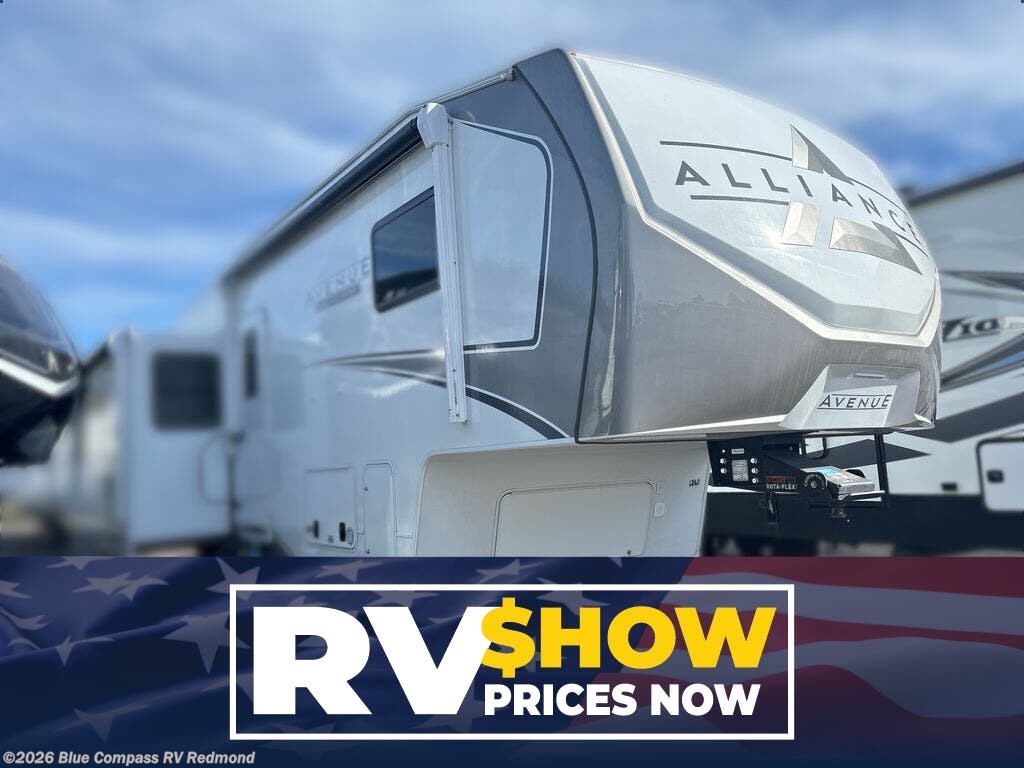 New 2026 Alliance RV Avenue All-Access 29RL available in Redmond, Oregon