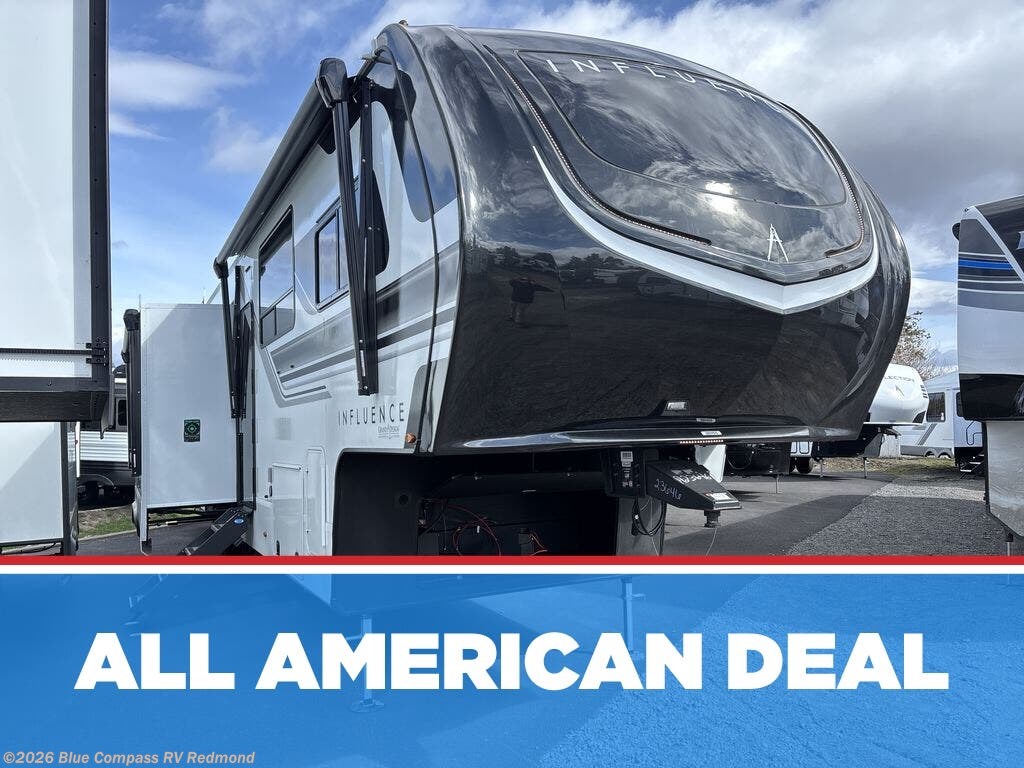 New 2026 Grand Design Influence 3804DS available in Redmond, Oregon