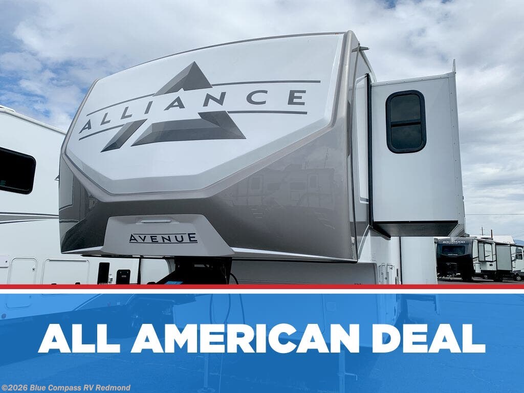 New 2026 Alliance RV Avenue 32RLS available in Redmond, Oregon