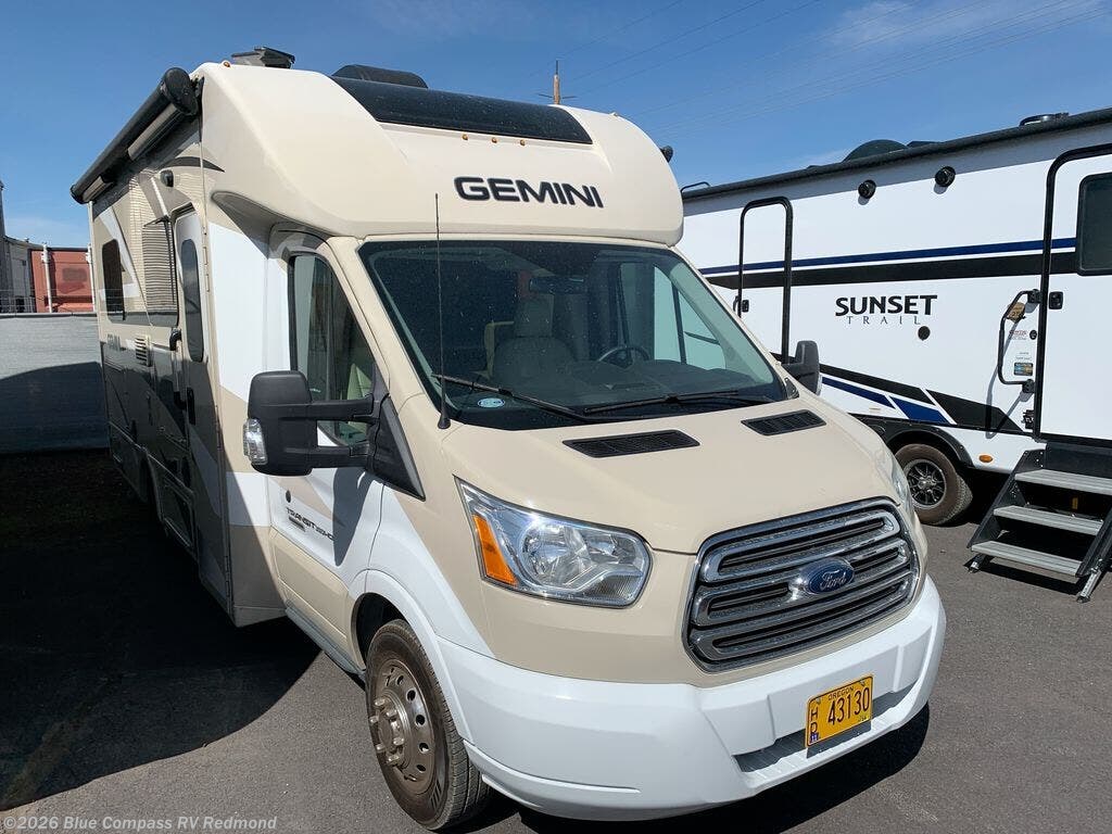 Used 2017  Thor Motor Coach Gemini 23TK by Thor Motor Coach from Blue Compass RV Redmond in Redmond, OR