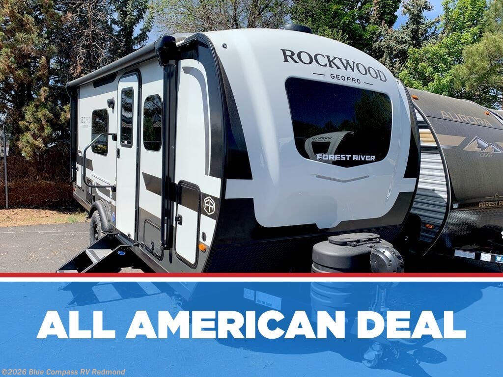 New 2026 Forest River Rockwood Geo Pro G19FD available in Redmond, Oregon
