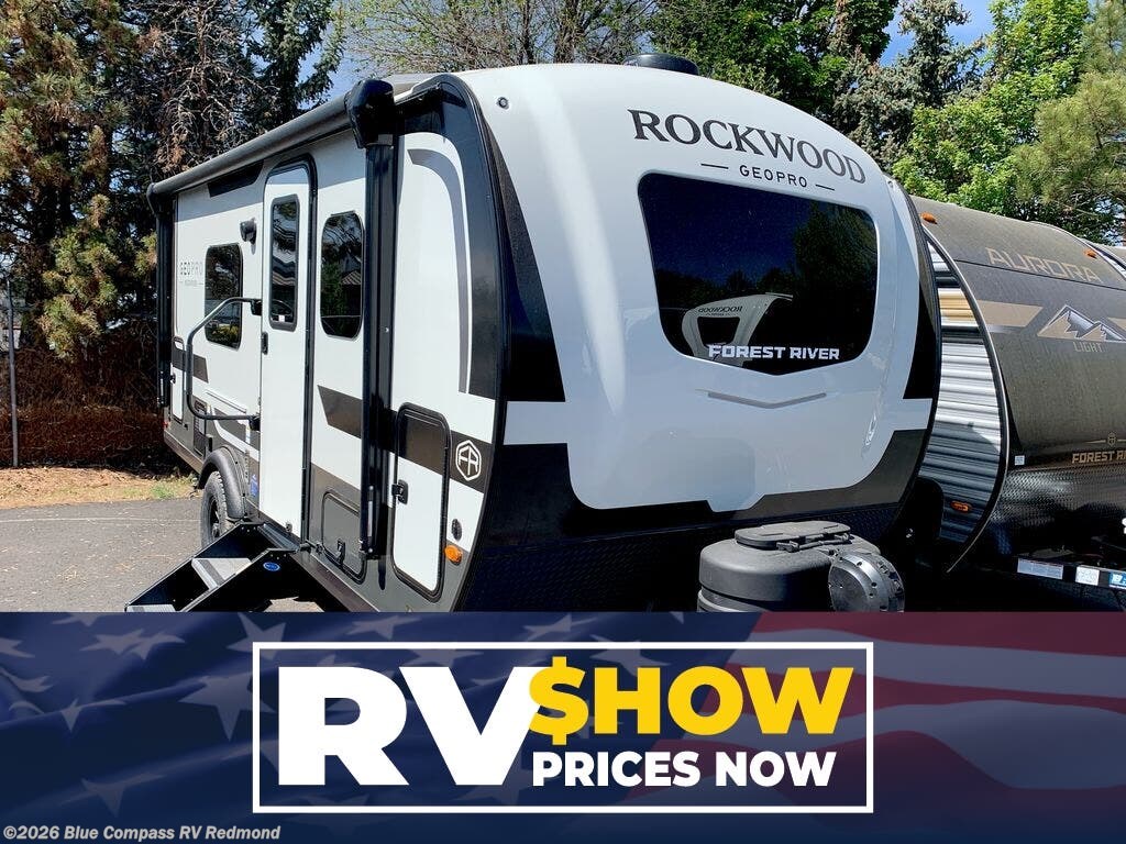 New 2026 Forest River Rockwood Geo Pro G19FD available in Redmond, Oregon