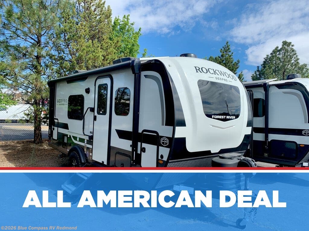 New 2026 Forest River Rockwood Geo Pro G19FD available in Redmond, Oregon