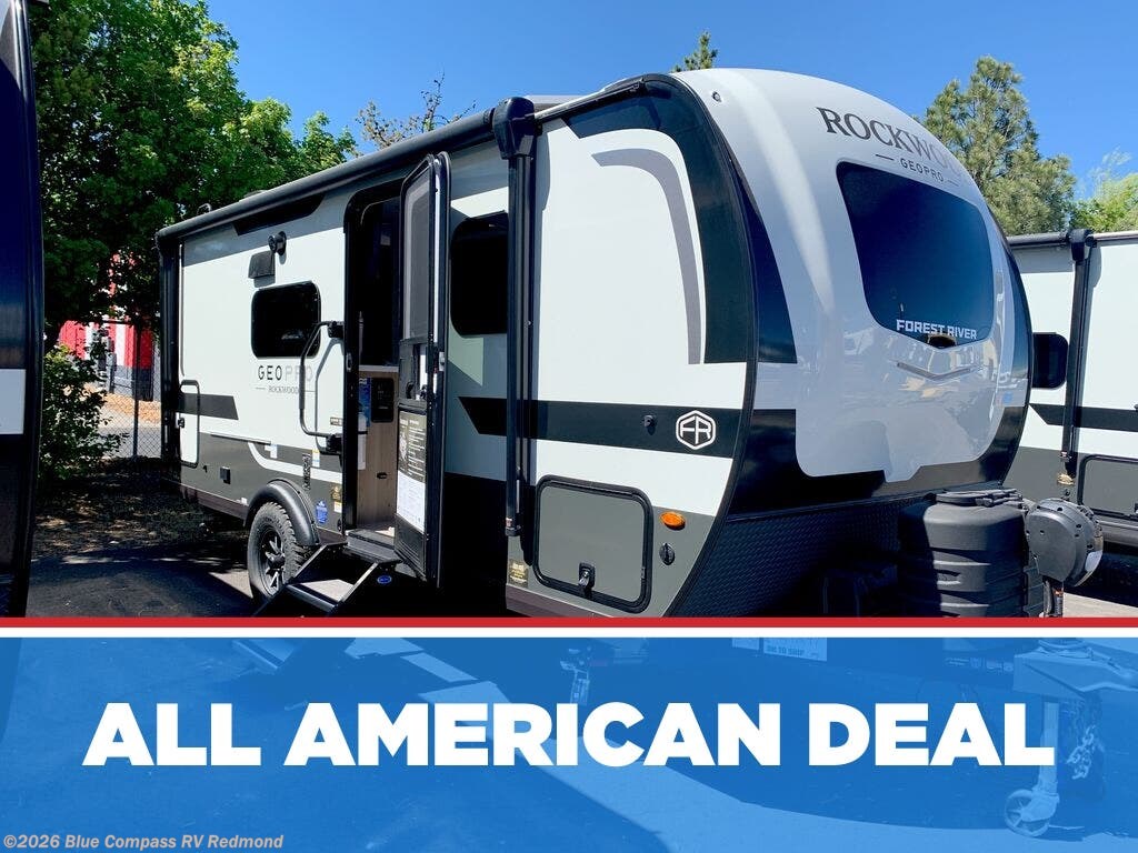 New 2026 Forest River Rockwood Geo Pro G20FBS available in Redmond, Oregon