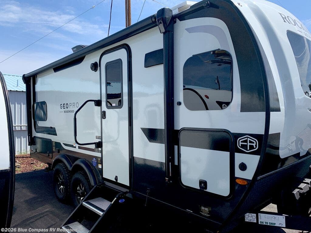 New 2026 Forest River Rockwood Geo Pro G20FK available in Redmond, Oregon