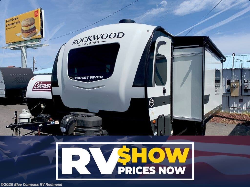New 2026 Forest River Rockwood Geo Pro G20FK available in Redmond, Oregon