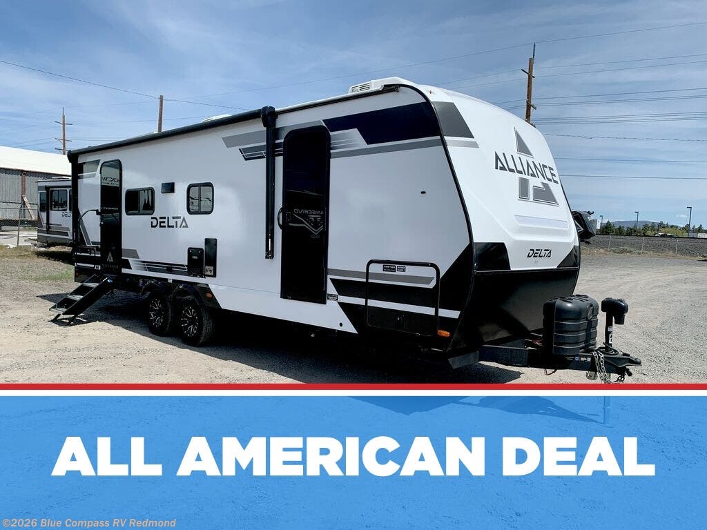 New 2026 Alliance RV Delta 252RL available in Redmond, Oregon