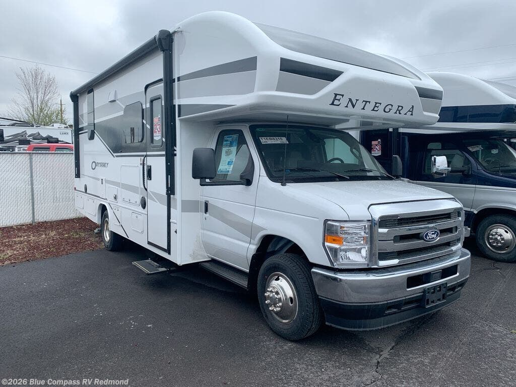 New 2026 Entegra Coach Odyssey 24B available in Redmond, Oregon