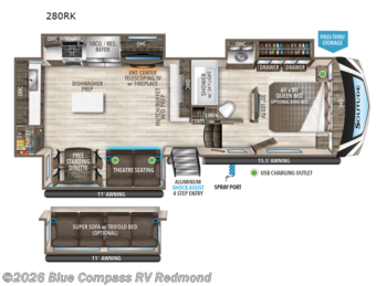 Used 2023 Grand Design Solitude 280RK available in Redmond, Oregon