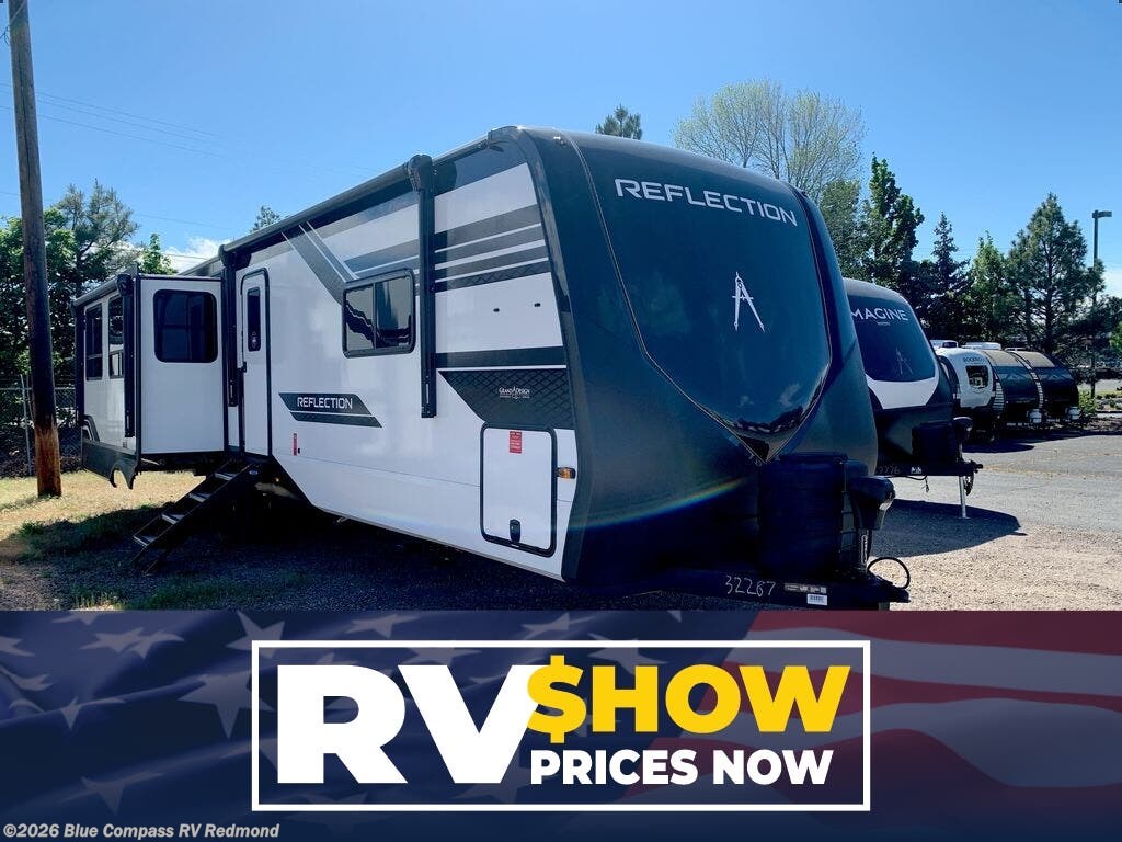 New 2026 Grand Design Reflection 345RLTS available in Redmond, Oregon