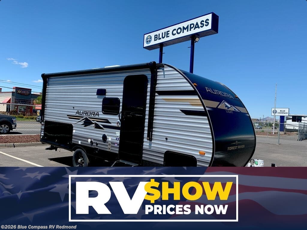 New 2026 Forest River Aurora Light 18BHSX available in Redmond, Oregon