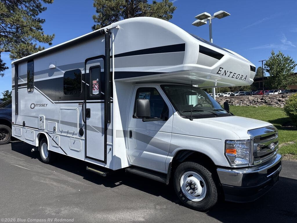 New 2026 Entegra Coach Odyssey 24B available in Redmond, Oregon