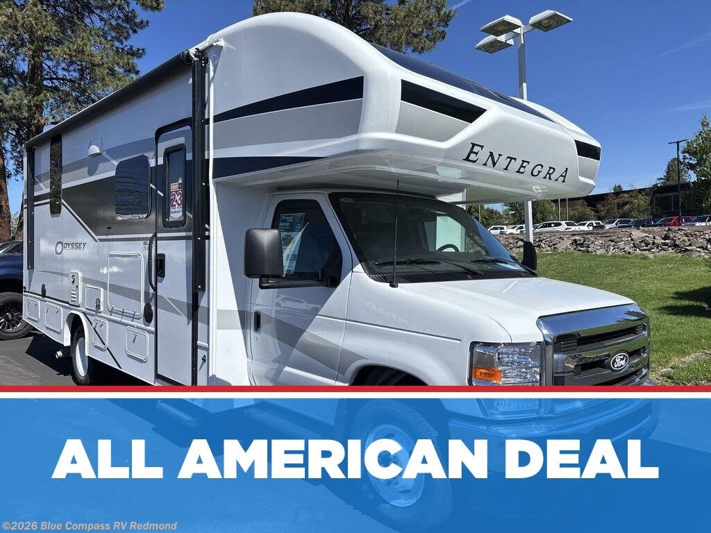 New 2026 Entegra Coach Odyssey 24B available in Redmond, Oregon