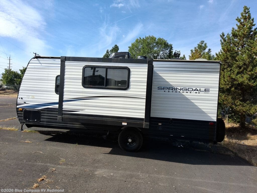 Used 2023 Keystone Springdale Mini 1810BH available in Redmond, Oregon