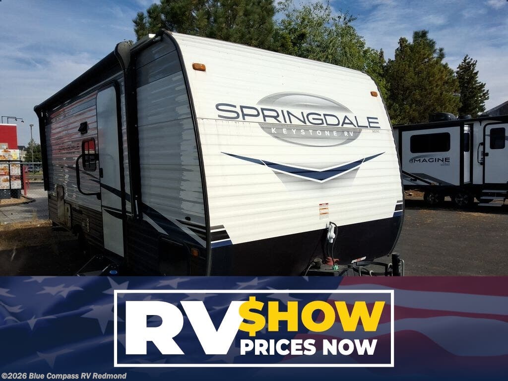 Used 2023 Keystone Springdale Mini 1810BH available in Redmond, Oregon