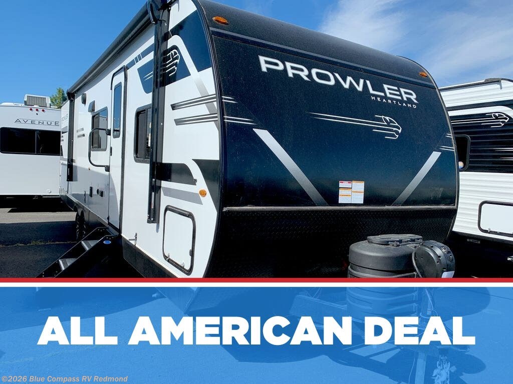 New 2027 Heartland Prowler 2802BHS available in Redmond, Oregon