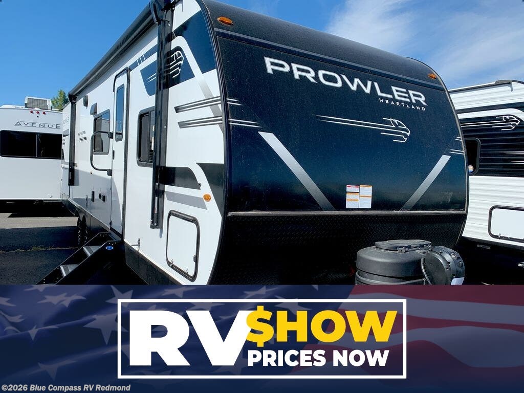 New 2027 Heartland Prowler 2802BHS available in Redmond, Oregon