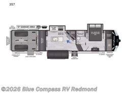 Used 2022 Keystone Fuzion 357 available in Redmond, Oregon