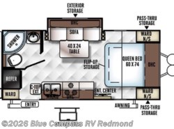 Used 2016 Forest River Rockwood Mini Lite 2109S available in Redmond, Oregon
