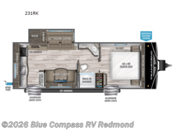 Used 2023 Grand Design Transcend Xplor 231RK available in Redmond, Oregon