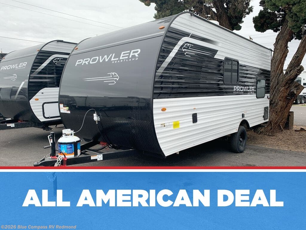 New 2027 Heartland Prowler 1700BH available in Redmond, Oregon