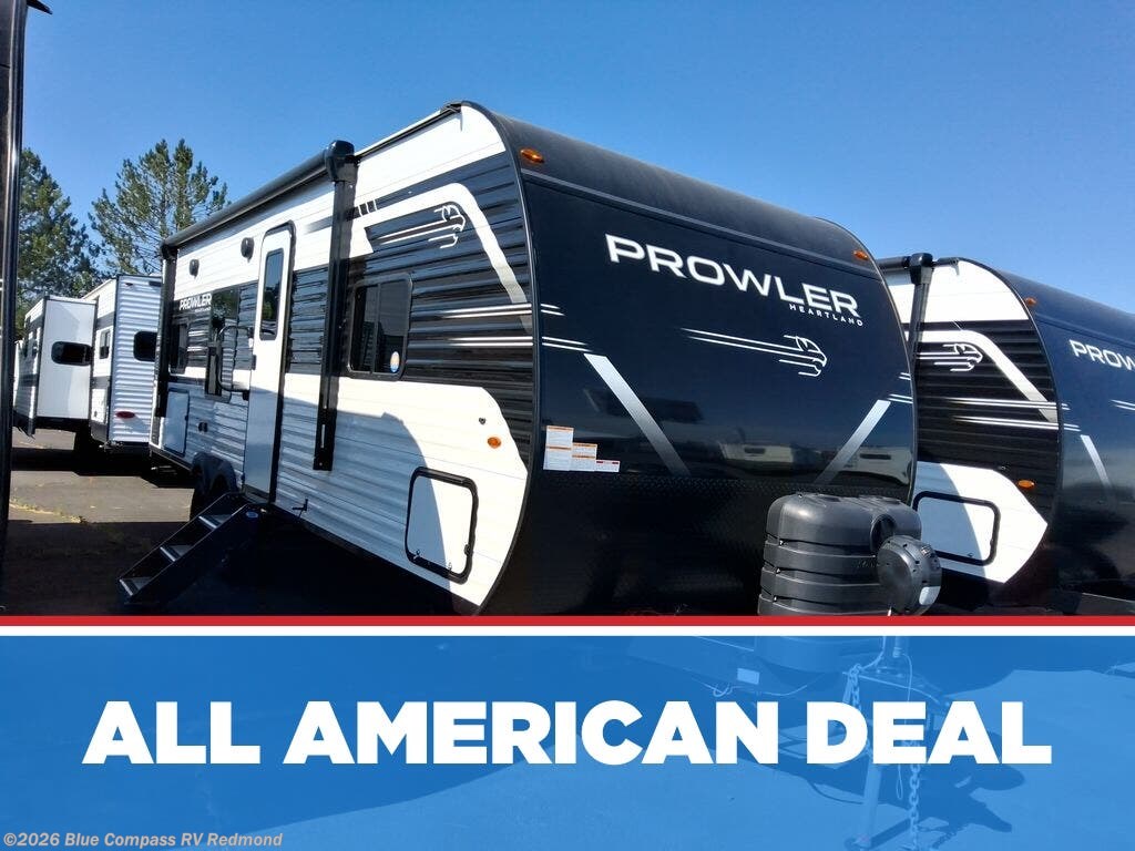 New 2027 Heartland Prowler 1700RB available in Redmond, Oregon