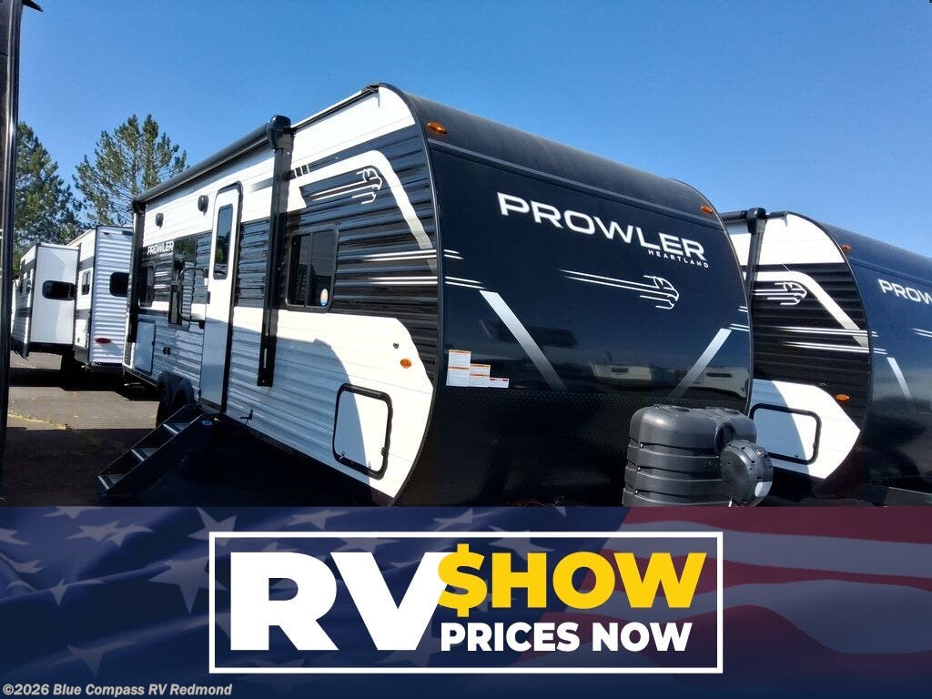 New 2027 Heartland Prowler 1700RB available in Redmond, Oregon