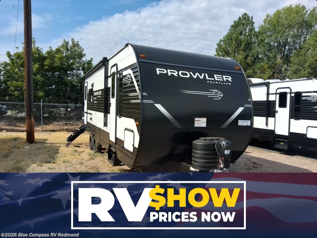 New 2027 Heartland Prowler 2601RLS available in Redmond, Oregon