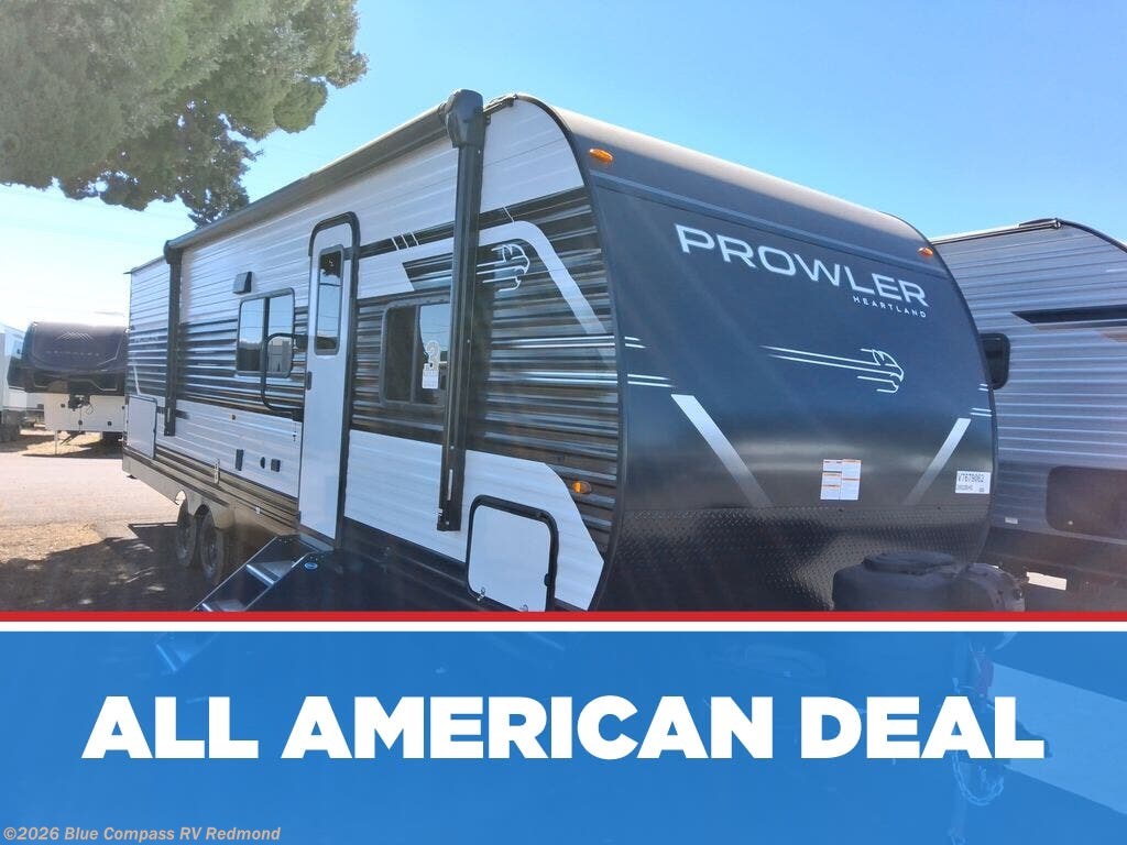 New 2027 Heartland Prowler 2802BHS available in Redmond, Oregon