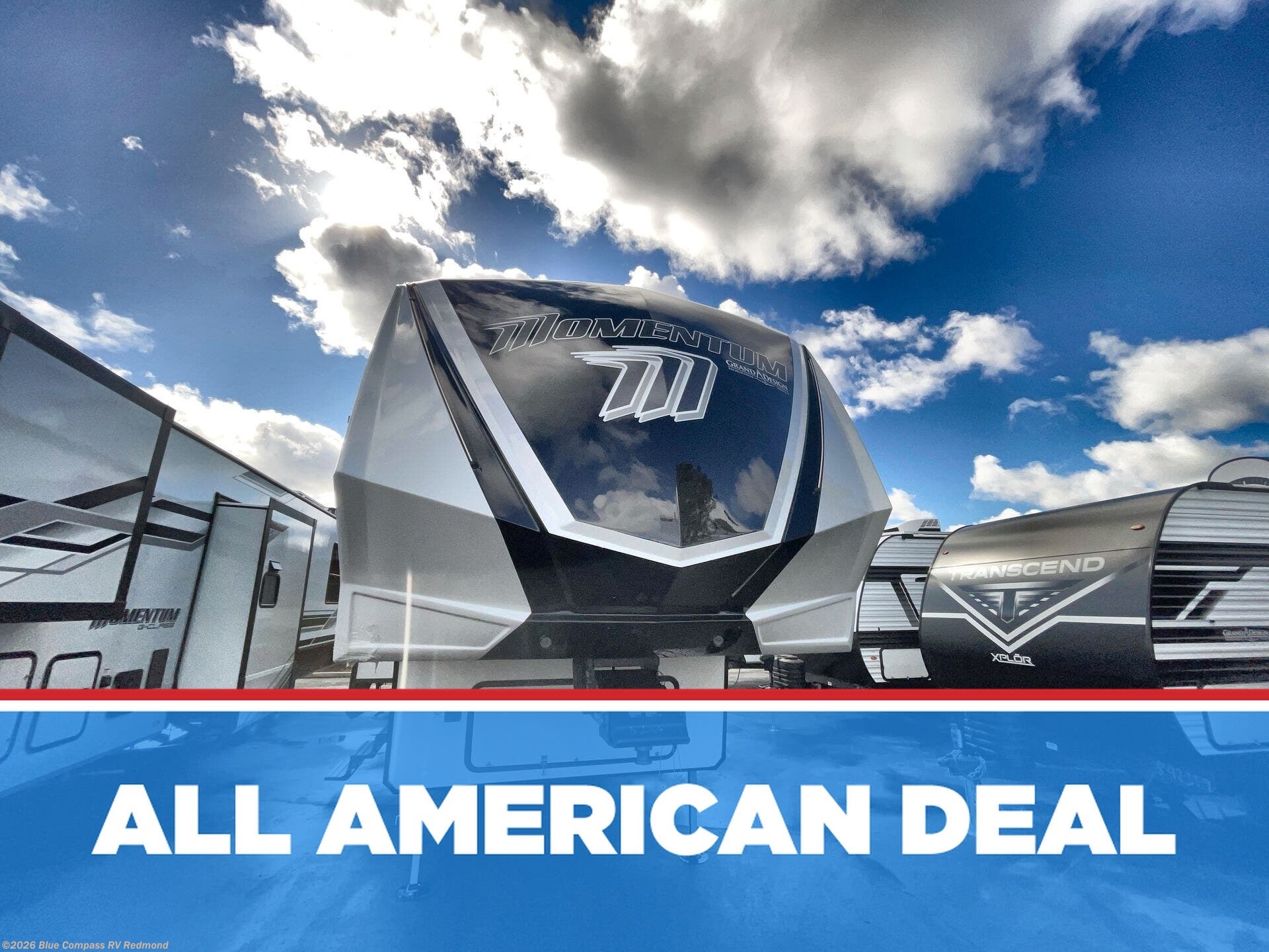 New 2026 Grand Design Momentum G-Class 320G available in Redmond, Oregon