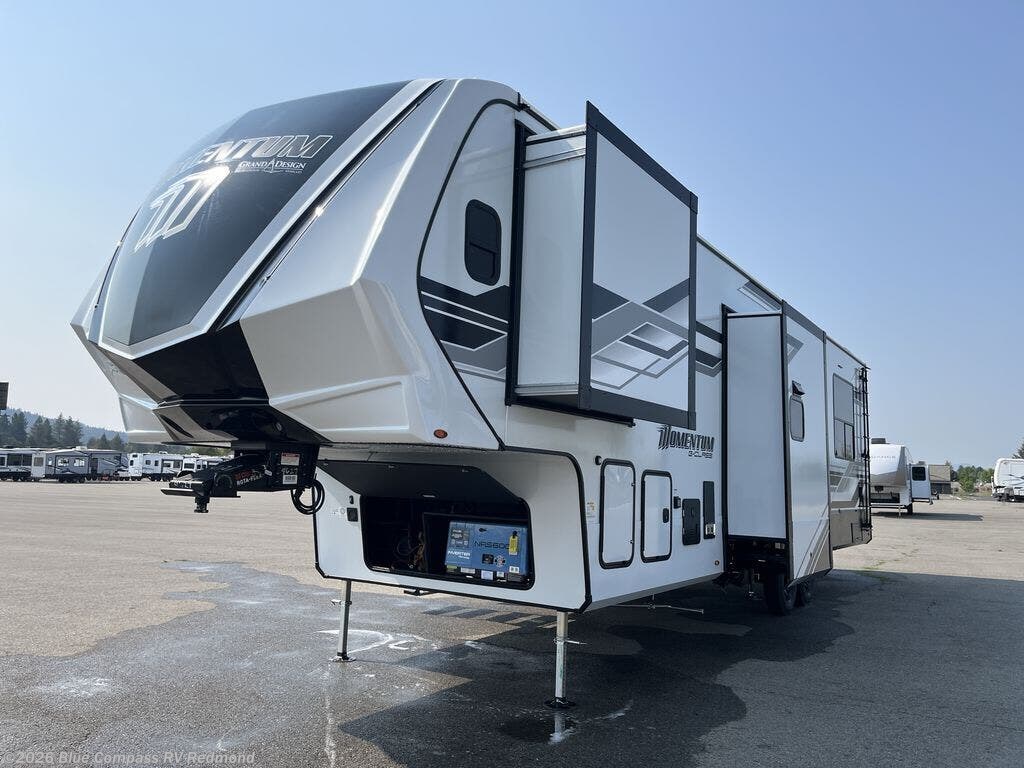 New 2026 Grand Design Momentum G-Class 350G available in Redmond, Oregon