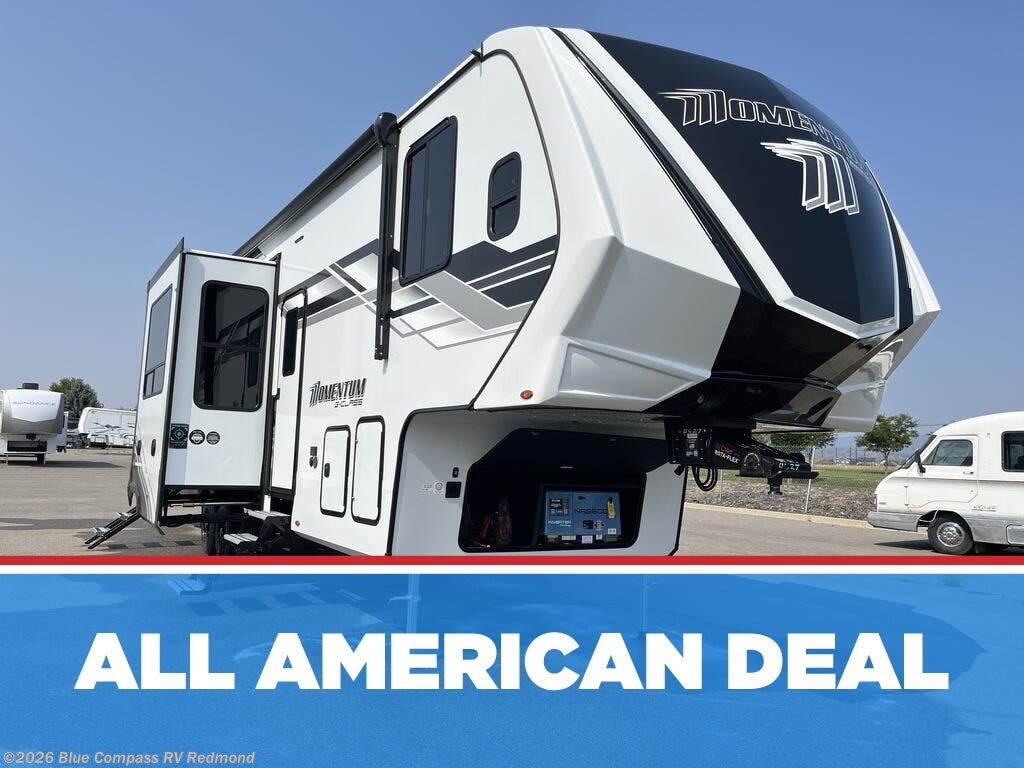New 2026 Grand Design Momentum G-Class 350G available in Redmond, Oregon