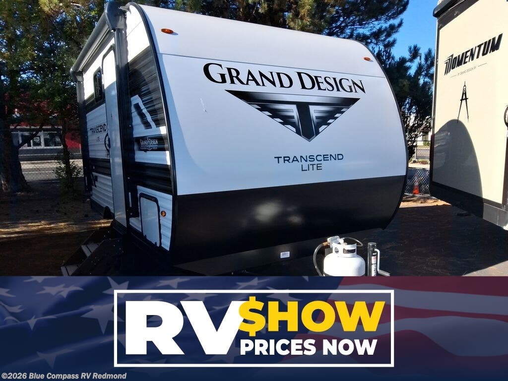 New 2027 Grand Design Transcend Lite 121RBL available in Redmond, Oregon