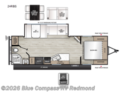 New 2027 Forest River Aurora 24RBS available in Redmond, Oregon